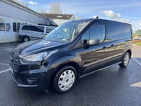 USED 2022 72 FORD TRANSIT CONNECT 1.5 240 EcoBlue Trend Crew Van Double Cab 6dr Diesel Manual L2 Euro 6 (s/s) (100 ps) This 2022 Ford Transit Connect Crew Van is a standout choice, boasting a clear vehicle history and having had only one owner since new.  This L2 Euro 6 compliant 1.5 240 EcoBlue Trend model features a reliable 100 ps diesel engine and a practical manual transmission.  The Trend trim level ensures a well equipped interior, making it a sensible and dependable option for a variety of needs. With an impressive fuel economy of 48 miles per gallon, this Transit Connect offers excellent running costs.