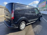 USED 2022 72 FORD TRANSIT CONNECT 1.5 240 EcoBlue Trend Crew Van Double Cab 6dr Diesel Manual L2 Euro 6 (s/s) (100 ps) This 2022 Ford Transit Connect Crew Van is a standout choice, boasting a clear vehicle history and having had only one owner since new.  This L2 Euro 6 compliant 1.5 240 EcoBlue Trend model features a reliable 100 ps diesel engine and a practical manual transmission.  The Trend trim level ensures a well equipped interior, making it a sensible and dependable option for a variety of needs. With an impressive fuel economy of 48 miles per gallon, this Transit Connect offers excellent running costs.