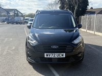 USED 2022 72 FORD TRANSIT CONNECT 1.5 240 EcoBlue Trend Crew Van Double Cab 6dr Diesel Manual L2 Euro 6 (s/s) (100 ps) This 2022 Ford Transit Connect Crew Van presents an exceptional ownership proposition, boasting a remarkably low mileage of just 35,868 miles and having been cherished by only one owner from new. This Trend derivative, powered by an efficient 1.5 litre 100 ps EcoBlue diesel engine, meets Euro 6 emissions standards and is presented with a clear vehicle history check, offering peace of mind. Its practical double cab configuration provides ample seating and versatility for various needs.