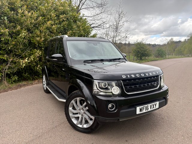 2016 16 Land Rover Discovery 4 3.0 SD V6 Landmark SUV 5dr Diesel Auto 4WD Euro 6 (s/s) (256 bhp)
