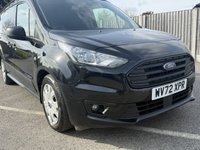 USED 2022 72 FORD TRANSIT CONNECT 1.5 240 EcoBlue Trend Crew Van Double Cab 6dr Diesel Manual L2 Euro 6 (s/s) (100 ps) This 2022 Ford Transit Connect Crew Van is a standout example, having had only one owner since new. This L2 Trend model is powered by an efficient 1.5 litre 100 ps EcoBlue diesel engine, meeting Euro 6 emissions standards. As a Trend derivative, it offers a practical double cab configuration with six doors, providing ample space for both passengers and cargo. You will appreciate the impressive fuel economy of this Transit Connect, achieving up to 48 miles per gallon.
