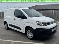 USED 2021 21 CITROEN BERLINGO 1.5 BlueHDi 650 Enterprise M Panel Van 5dr Diesel Manual SWB Euro 6 (s/s) (75 ps) This 2021 Citroen Berlingo is a clear vehicle history example, offering peace of mind alongside its practical features. This 1.5 BlueHDi 650 Enterprise M SWB Euro 6 (s/s) 5dr model, with its 1.5 litre diesel engine, is presented in the Enterprise M trim. It benefits from rear parking sensors with parking assistance, air conditioning, and an 8in colour touchscreen that includes Citroen Connect DAB Radio, Bluetooth handsfree, a USB socket, and an aux in jack. The height adjustable halogen headligh