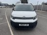 USED 2021 21 CITROEN BERLINGO 1.5 BlueHDi 650 Enterprise M Panel Van 5dr Diesel Manual SWB Euro 6 (s/s) (75 ps) This 2021 Citroen Berlingo is a clear vehicle history example, offering peace of mind alongside its practical features. This 1.5 BlueHDi 650 Enterprise M SWB Euro 6 (s/s) 5dr model, with its 1.5 litre diesel engine, is presented in the Enterprise M trim. It benefits from rear parking sensors with parking assistance, air conditioning, and an 8in colour touchscreen that includes Citroen Connect DAB Radio, Bluetooth handsfree, a USB socket, and an aux in jack. The height adjustable halogen headligh
