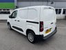 USED 2021 21 CITROEN BERLINGO 1.5 BlueHDi 650 Enterprise M Panel Van 5dr Diesel Manual SWB Euro 6 (s/s) (75 ps) This 2021 Citroen Berlingo is a clear vehicle history example, offering peace of mind alongside its practical features. This 1.5 BlueHDi 650 Enterprise M SWB Euro 6 (s/s) 5dr model, with its 1.5 litre diesel engine, is presented in the Enterprise M trim. It benefits from rear parking sensors with parking assistance, air conditioning, and an 8in colour touchscreen that includes Citroen Connect DAB Radio, Bluetooth handsfree, a USB socket, and an aux in jack. The height adjustable halogen headligh