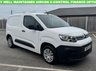 USED 2021 21 CITROEN BERLINGO 1.5 BlueHDi 650 Enterprise M Panel Van 5dr Diesel Manual SWB Euro 6 (s/s) (75 ps) This 2021 Citroen Berlingo is a clear vehicle history example, offering peace of mind alongside its practical features. This 1.5 BlueHDi 650 Enterprise M SWB Euro 6 (s/s) 5dr model, with its 1.5 litre diesel engine, is presented in the Enterprise M trim. It benefits from rear parking sensors with parking assistance, air conditioning, and an 8in colour touchscreen that includes Citroen Connect DAB Radio, Bluetooth handsfree, a USB socket, and an aux in jack. The height adjustable halogen headligh