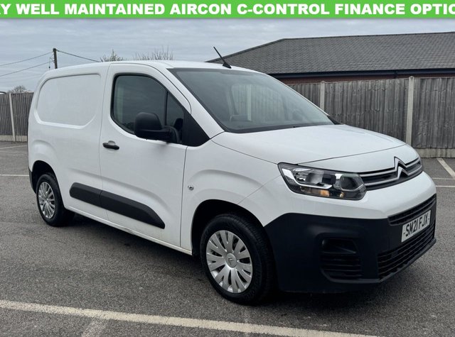 View our CITROEN BERLINGO