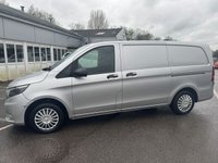USED 2020 20 MERCEDES-BENZ VITO 2.1 116 CDI Premium Panel Van 5dr Diesel Manual RWD L2 Euro 6 (s/s) (163 ps) This 2020 Mercedes Benz Vito 116 CDI Premium RWD L2 Euro 6 (s/s) 5dr boasts a clear vehicle history and has had only one owner from new.  This well maintained example features a 2.1 litre diesel engine producing 161 bhp, paired with a Premium trim level.  For your convenience, it comes equipped with a reversing camera, Audio 15 with Bluetooth connectivity, and TEMPMATIC air conditioning.  Navigating tight spaces is made easier with Active Parking Assist, which includes front and rear sensors.