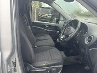 USED 2020 20 MERCEDES-BENZ VITO 2.1 116 CDI Premium Panel Van 5dr Diesel Manual RWD L2 Euro 6 (s/s) (163 ps) This 2020 Mercedes Benz Vito 116 CDI Premium RWD L2 Euro 6 (s/s) 5dr boasts a clear vehicle history and has had only one owner from new.  This well maintained example features a 2.1 litre diesel engine producing 161 bhp, paired with a Premium trim level.  For your convenience, it comes equipped with a reversing camera, Audio 15 with Bluetooth connectivity, and TEMPMATIC air conditioning.  Navigating tight spaces is made easier with Active Parking Assist, which includes front and rear sensors.