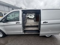 USED 2020 20 MERCEDES-BENZ VITO 2.1 116 CDI Premium Panel Van 5dr Diesel Manual RWD L2 Euro 6 (s/s) (163 ps) This 2020 Mercedes Benz Vito 116 CDI Premium RWD L2 Euro 6 (s/s) 5dr boasts a clear vehicle history and has had only one owner from new.  This well maintained example features a 2.1 litre diesel engine producing 161 bhp, paired with a Premium trim level.  For your convenience, it comes equipped with a reversing camera, Audio 15 with Bluetooth connectivity, and TEMPMATIC air conditioning.  Navigating tight spaces is made easier with Active Parking Assist, which includes front and rear sensors.