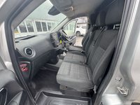 USED 2020 20 MERCEDES-BENZ VITO 2.1 116 CDI Premium Panel Van 5dr Diesel Manual RWD L2 Euro 6 (s/s) (163 ps) This 2020 Mercedes Benz Vito 116 CDI Premium RWD L2 Euro 6 (s/s) 5dr boasts a clear vehicle history and has had only one owner from new.  This well maintained example features a 2.1 litre diesel engine producing 161 bhp, paired with a Premium trim level.  For your convenience, it comes equipped with a reversing camera, Audio 15 with Bluetooth connectivity, and TEMPMATIC air conditioning.  Navigating tight spaces is made easier with Active Parking Assist, which includes front and rear sensors.