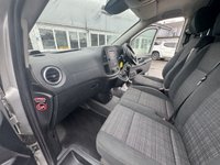 USED 2020 20 MERCEDES-BENZ VITO 2.1 116 CDI Premium Panel Van 5dr Diesel Manual RWD L2 Euro 6 (s/s) (163 ps) This 2020 Mercedes Benz Vito 116 CDI Premium RWD L2 Euro 6 (s/s) 5dr boasts a clear vehicle history and has had only one owner from new.  This well maintained example features a 2.1 litre diesel engine producing 161 bhp, paired with a Premium trim level.  For your convenience, it comes equipped with a reversing camera, Audio 15 with Bluetooth connectivity, and TEMPMATIC air conditioning.  Navigating tight spaces is made easier with Active Parking Assist, which includes front and rear sensors.