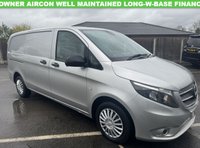 USED 2020 20 MERCEDES-BENZ VITO 2.1 116 CDI Premium Panel Van 5dr Diesel Manual RWD L2 Euro 6 (s/s) (163 ps) This 2020 Mercedes Benz Vito 116 CDI Premium RWD L2 Euro 6 (s/s) 5dr boasts a clear vehicle history and has had only one owner from new.  This well maintained example features a 2.1 litre diesel engine producing 161 bhp, paired with a Premium trim level.  For your convenience, it comes equipped with a reversing camera, Audio 15 with Bluetooth connectivity, and TEMPMATIC air conditioning.  Navigating tight spaces is made easier with Active Parking Assist, which includes front and rear sensors.