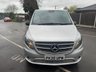 USED 2020 20 MERCEDES-BENZ VITO 2.1 116 CDI Premium Panel Van 5dr Diesel Manual RWD L2 Euro 6 (s/s) (163 ps) This 2020 Mercedes Benz Vito 116 CDI Premium RWD L2 Euro 6 (s/s) 5dr boasts a clear vehicle history and has had only one owner from new.  This well maintained example features a 2.1 litre diesel engine producing 161 bhp, paired with a Premium trim level.  For your convenience, it comes equipped with a reversing camera, Audio 15 with Bluetooth connectivity, and TEMPMATIC air conditioning.  Navigating tight spaces is made easier with Active Parking Assist, which includes front and rear sensors.