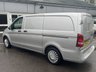 USED 2020 20 MERCEDES-BENZ VITO 2.1 116 CDI Premium Panel Van 5dr Diesel Manual RWD L2 Euro 6 (s/s) (163 ps) This 2020 Mercedes Benz Vito 116 CDI Premium RWD L2 Euro 6 (s/s) 5dr boasts a clear vehicle history and has had only one owner from new.  This well maintained example features a 2.1 litre diesel engine producing 161 bhp, paired with a Premium trim level.  For your convenience, it comes equipped with a reversing camera, Audio 15 with Bluetooth connectivity, and TEMPMATIC air conditioning.  Navigating tight spaces is made easier with Active Parking Assist, which includes front and rear sensors.