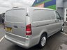 USED 2020 20 MERCEDES-BENZ VITO 2.1 116 CDI Premium Panel Van 5dr Diesel Manual RWD L2 Euro 6 (s/s) (163 ps) This 2020 Mercedes Benz Vito 116 CDI Premium RWD L2 Euro 6 (s/s) 5dr boasts a clear vehicle history and has had only one owner from new.  This well maintained example features a 2.1 litre diesel engine producing 161 bhp, paired with a Premium trim level.  For your convenience, it comes equipped with a reversing camera, Audio 15 with Bluetooth connectivity, and TEMPMATIC air conditioning.  Navigating tight spaces is made easier with Active Parking Assist, which includes front and rear sensors.