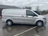 USED 2020 20 MERCEDES-BENZ VITO 2.1 116 CDI Premium Panel Van 5dr Diesel Manual RWD L2 Euro 6 (s/s) (163 ps) This 2020 Mercedes Benz Vito 116 CDI Premium RWD L2 Euro 6 (s/s) 5dr boasts a clear vehicle history and has had only one owner from new.  This well maintained example features a 2.1 litre diesel engine producing 161 bhp, paired with a Premium trim level.  For your convenience, it comes equipped with a reversing camera, Audio 15 with Bluetooth connectivity, and TEMPMATIC air conditioning.  Navigating tight spaces is made easier with Active Parking Assist, which includes front and rear sensors.