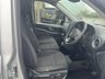 USED 2020 20 MERCEDES-BENZ VITO 2.1 116 CDI Premium Panel Van 5dr Diesel Manual RWD L2 Euro 6 (s/s) (163 ps) This 2020 Mercedes Benz Vito 116 CDI Premium RWD L2 Euro 6 (s/s) 5dr boasts a clear vehicle history and has had only one owner from new.  This well maintained example features a 2.1 litre diesel engine producing 161 bhp, paired with a Premium trim level.  For your convenience, it comes equipped with a reversing camera, Audio 15 with Bluetooth connectivity, and TEMPMATIC air conditioning.  Navigating tight spaces is made easier with Active Parking Assist, which includes front and rear sensors.