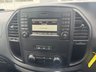 USED 2020 20 MERCEDES-BENZ VITO 2.1 116 CDI Premium Panel Van 5dr Diesel Manual RWD L2 Euro 6 (s/s) (163 ps) This 2020 Mercedes Benz Vito 116 CDI Premium RWD L2 Euro 6 (s/s) 5dr boasts a clear vehicle history and has had only one owner from new.  This well maintained example features a 2.1 litre diesel engine producing 161 bhp, paired with a Premium trim level.  For your convenience, it comes equipped with a reversing camera, Audio 15 with Bluetooth connectivity, and TEMPMATIC air conditioning.  Navigating tight spaces is made easier with Active Parking Assist, which includes front and rear sensors.