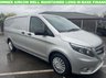 USED 2020 20 MERCEDES-BENZ VITO 2.1 116 CDI Premium Panel Van 5dr Diesel Manual RWD L2 Euro 6 (s/s) (163 ps) This 2020 Mercedes Benz Vito 116 CDI Premium RWD L2 Euro 6 (s/s) 5dr boasts a clear vehicle history and has had only one owner from new.  This well maintained example features a 2.1 litre diesel engine producing 161 bhp, paired with a Premium trim level.  For your convenience, it comes equipped with a reversing camera, Audio 15 with Bluetooth connectivity, and TEMPMATIC air conditioning.  Navigating tight spaces is made easier with Active Parking Assist, which includes front and rear sensors.