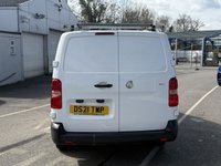 USED 2021 21 VAUXHALL VIVARO 1.5 Turbo D 2900 Dynamic Panel Van 6dr Diesel Manual L2 H1 Euro 6 (s/s) (100 ps) This 2021 Vauxhall Vivaro is presented with a clear vehicle history, offering peace of mind for its next owner. This Turbo D 2900 Dynamic L2 H1 Euro 6 (s/s) 6dr model is equipped with a 1.5 litre diesel engine and meets Euro 6 emission standards. Inside, you'll find a multimedia system that supports Android Auto and Apple CarPlay, alongside Bluetooth connectivity for seamless device integration. For added convenience and safety, it features rear parking distance sensors and a visibility pack.