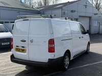 USED 2021 21 VAUXHALL VIVARO 1.5 Turbo D 2900 Dynamic Panel Van 6dr Diesel Manual L2 H1 Euro 6 (s/s) (100 ps) This 2021 Vauxhall Vivaro is presented with a clear vehicle history, offering peace of mind for its next owner. This Turbo D 2900 Dynamic L2 H1 Euro 6 (s/s) 6dr model is equipped with a 1.5 litre diesel engine and meets Euro 6 emission standards. Inside, you'll find a multimedia system that supports Android Auto and Apple CarPlay, alongside Bluetooth connectivity for seamless device integration. For added convenience and safety, it features rear parking distance sensors and a visibility pack.