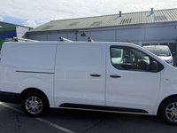 USED 2021 21 VAUXHALL VIVARO 1.5 Turbo D 2900 Dynamic Panel Van 6dr Diesel Manual L2 H1 Euro 6 (s/s) (100 ps) This 2021 Vauxhall Vivaro is presented with a clear vehicle history, offering peace of mind for its next owner. This Turbo D 2900 Dynamic L2 H1 Euro 6 (s/s) 6dr model is equipped with a 1.5 litre diesel engine and meets Euro 6 emission standards. Inside, you'll find a multimedia system that supports Android Auto and Apple CarPlay, alongside Bluetooth connectivity for seamless device integration. For added convenience and safety, it features rear parking distance sensors and a visibility pack.