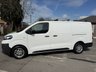 USED 2021 21 VAUXHALL VIVARO 1.5 Turbo D 2900 Dynamic Panel Van 6dr Diesel Manual L2 H1 Euro 6 (s/s) (100 ps) This 2021 Vauxhall Vivaro is presented with a clear vehicle history, offering peace of mind for its next owner. This Turbo D 2900 Dynamic L2 H1 Euro 6 (s/s) 6dr model is equipped with a 1.5 litre diesel engine and meets Euro 6 emission standards. Inside, you'll find a multimedia system that supports Android Auto and Apple CarPlay, alongside Bluetooth connectivity for seamless device integration. For added convenience and safety, it features rear parking distance sensors and a visibility pack.