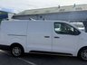 USED 2021 21 VAUXHALL VIVARO 1.5 Turbo D 2900 Dynamic Panel Van 6dr Diesel Manual L2 H1 Euro 6 (s/s) (100 ps) This 2021 Vauxhall Vivaro is presented with a clear vehicle history, offering peace of mind for its next owner. This Turbo D 2900 Dynamic L2 H1 Euro 6 (s/s) 6dr model is equipped with a 1.5 litre diesel engine and meets Euro 6 emission standards. Inside, you'll find a multimedia system that supports Android Auto and Apple CarPlay, alongside Bluetooth connectivity for seamless device integration. For added convenience and safety, it features rear parking distance sensors and a visibility pack.