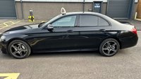 USED 2019 19 MERCEDES-BENZ E-CLASS 2.0 E300de 13.5kWh AMG Line Saloon 4dr Diesel Plug-in Hybrid G-Tronic+ Euro 6 (s/s) (306 ps) Full main dealer service