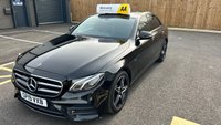 USED 2019 19 MERCEDES-BENZ E-CLASS 2.0 E300de 13.5kWh AMG Line Saloon 4dr Diesel Plug-in Hybrid G-Tronic+ Euro 6 (s/s) (306 ps) Full main dealer service
