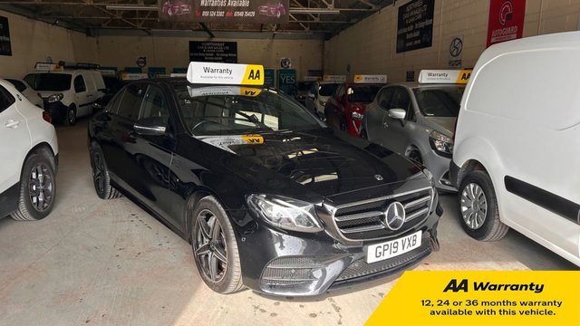 View our MERCEDES-BENZ E-CLASS