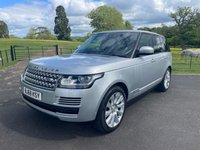 USED 2018 68 LAND ROVER RANGE ROVER 4.4 SD V8 Vogue SE SUV 5dr Diesel Auto 4WD Euro 6 (s/s) (339 ps) 3 Owners 6 Services