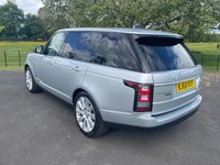 USED 2018 68 LAND ROVER RANGE ROVER 4.4 SD V8 Vogue SE SUV 5dr Diesel Auto 4WD Euro 6 (s/s) (339 ps) 3 Owners 6 Services