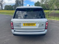 USED 2018 68 LAND ROVER RANGE ROVER 4.4 SD V8 Vogue SE SUV 5dr Diesel Auto 4WD Euro 6 (s/s) (339 ps) 3 Owners 6 Services