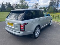 USED 2018 68 LAND ROVER RANGE ROVER 4.4 SD V8 Vogue SE SUV 5dr Diesel Auto 4WD Euro 6 (s/s) (339 ps) 3 Owners 6 Services