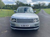 USED 2018 68 LAND ROVER RANGE ROVER 4.4 SD V8 Vogue SE SUV 5dr Diesel Auto 4WD Euro 6 (s/s) (339 ps) 3 Owners 6 Services