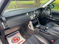 USED 2018 68 LAND ROVER RANGE ROVER 4.4 SD V8 Vogue SE SUV 5dr Diesel Auto 4WD Euro 6 (s/s) (339 ps) 3 Owners 6 Services
