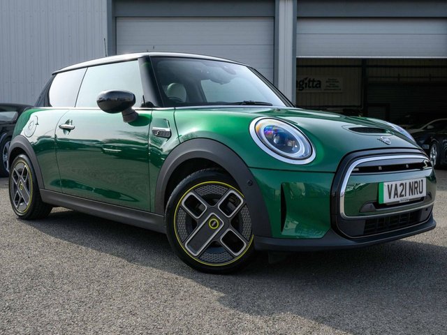 2021 COOPER SE 32.6KWH LEVEL 3 HATCHBACK 3DR ELECTRIC AUTO 184 PS 2021 38,000... photo