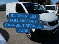 USED 2021 71 PEUGEOT EXPERT 1.5 BlueHDi 1000 Professional Premium Standard Panel Van MWB Euro 6 (s/s) 6dr SERVICED @ 20 38 57 64 k