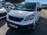 USED 2021 71 PEUGEOT EXPERT 1.5 BlueHDi 1000 Professional Premium Standard Panel Van MWB Euro 6 (s/s) 6dr SERVICED @ 20 38 57 64 k