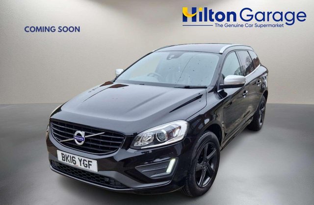 2016 XC60 2.4 XC60 R DESIGN LUXURY NAV D4 AWD 4WD 5DR CLICK AMP... photo