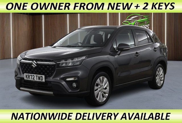 2023 S CROSS 1.4 BOOSTERJET MHEV MOTION SUV 5DR PETROL HYBRID MANUAL EURO 6 S... photo