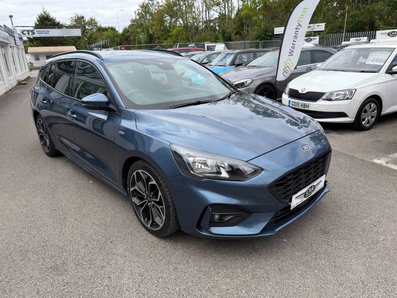 2019 Ford Focus