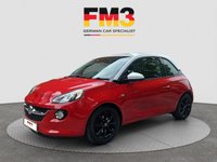 USED 2014 14 VAUXHALL ADAM 1.2 16v JAM Hatchback 3dr Petrol Manual Euro 5 (70 ps) New MOT + Service