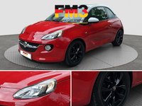 USED 2014 14 VAUXHALL ADAM 1.2 16v JAM Hatchback 3dr Petrol Manual Euro 5 (70 ps) New MOT + Service