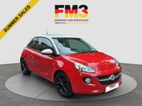 USED 2014 14 VAUXHALL ADAM 1.2 16v JAM Hatchback 3dr Petrol Manual Euro 5 (70 ps) New MOT + Service