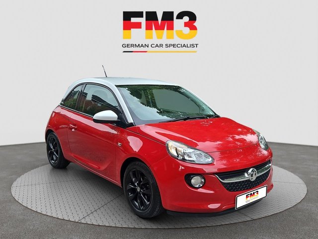 View our Vauxhall Adam 1.2 16v JAM Hatchback 3dr Petrol Manual Euro 5 (70 ps)
