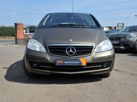 USED 2010 60 MERCEDES-BENZ A-CLASS 1.5 A160 Classic SE Hatchback 5dr Petrol CVT (157 g/km, 95 bhp) Aftermarket Infotainment Fitted