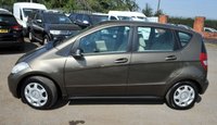 USED 2010 60 MERCEDES-BENZ A-CLASS 1.5 A160 Classic SE Hatchback 5dr Petrol CVT (157 g/km, 95 bhp) Aftermarket Infotainment Fitted