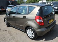 USED 2010 60 MERCEDES-BENZ A-CLASS 1.5 A160 Classic SE Hatchback 5dr Petrol CVT (157 g/km, 95 bhp) Aftermarket Infotainment Fitted